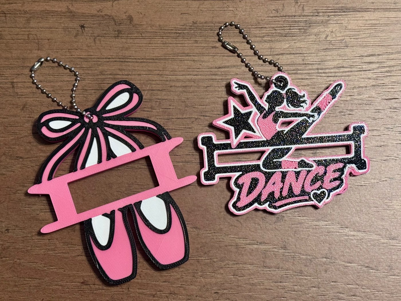 Dance or Ballet Hair Tie Holder