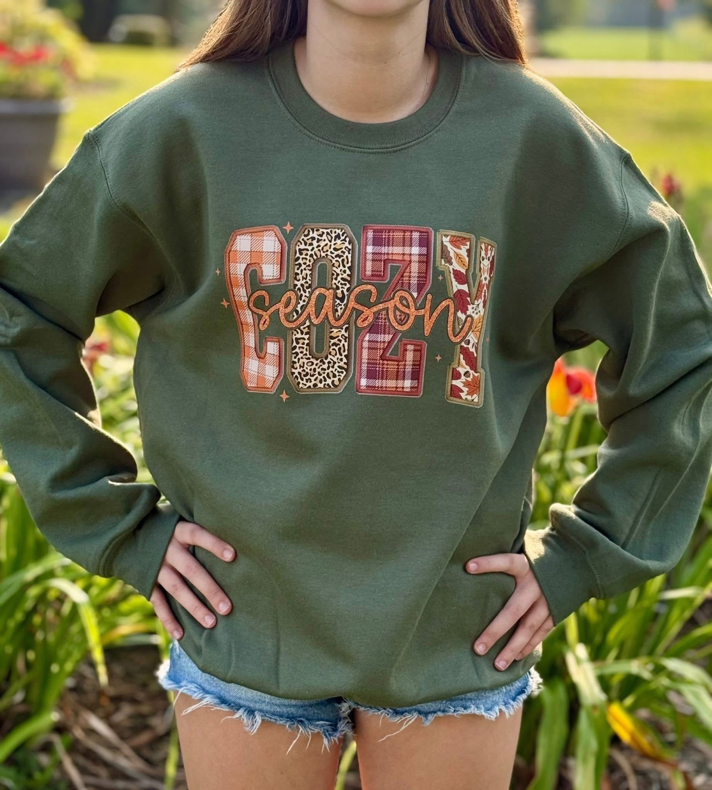 Cozy Season Crewneck