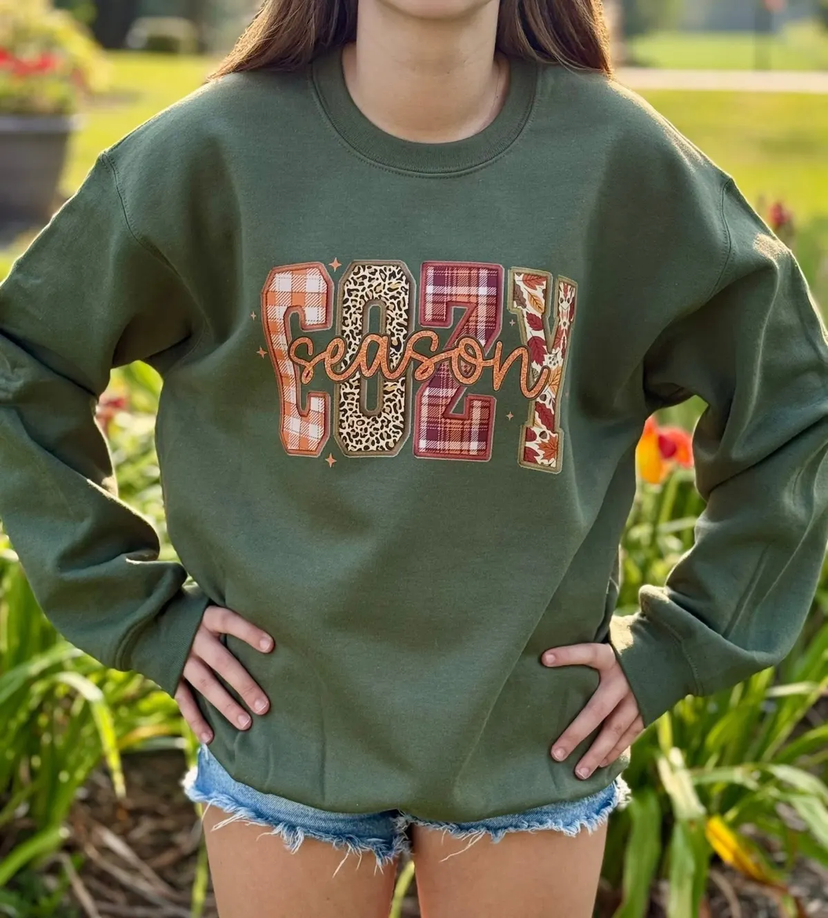 Cozy Season Crewneck