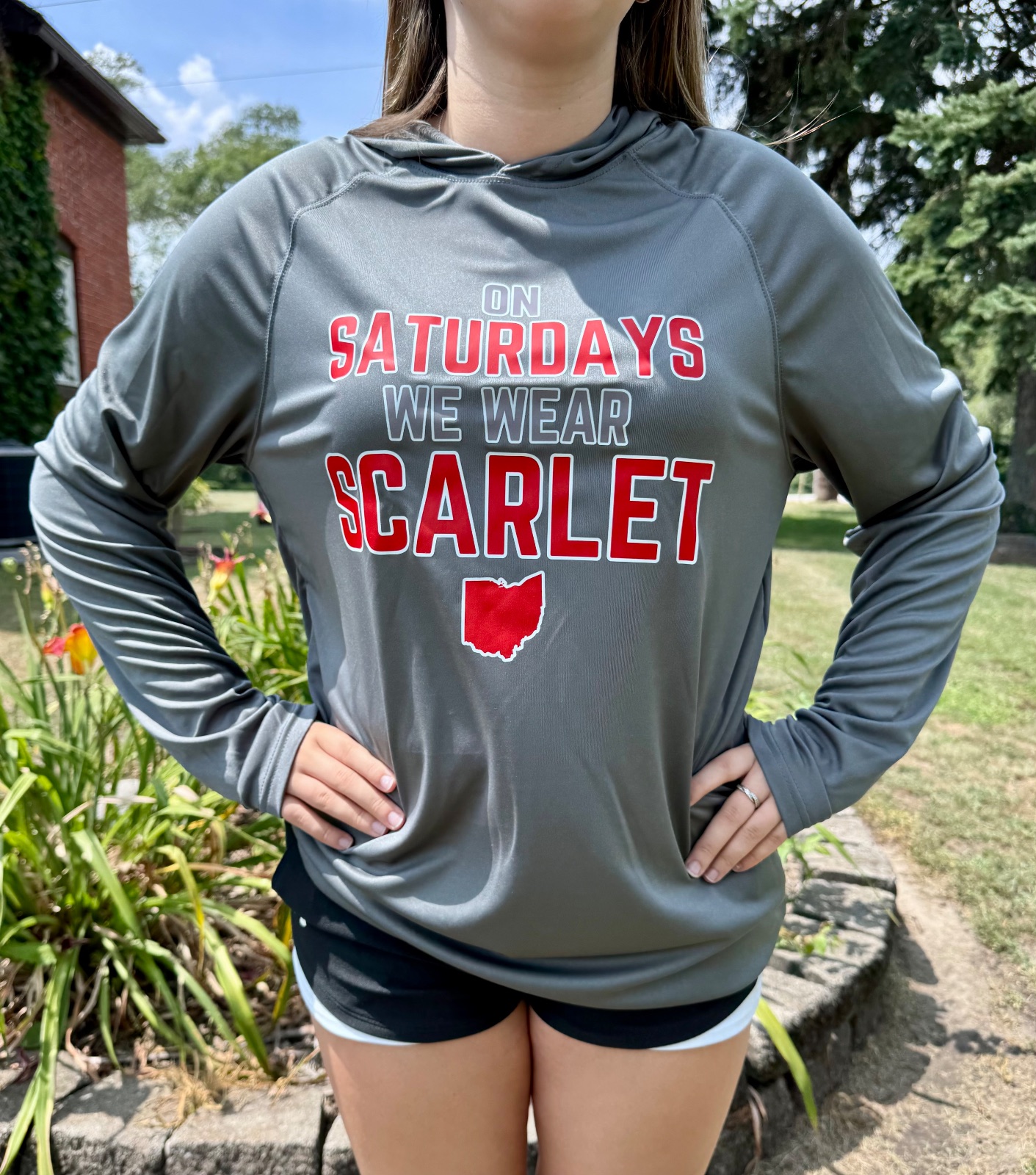 Saturdays We Wear Scarlet DriFit