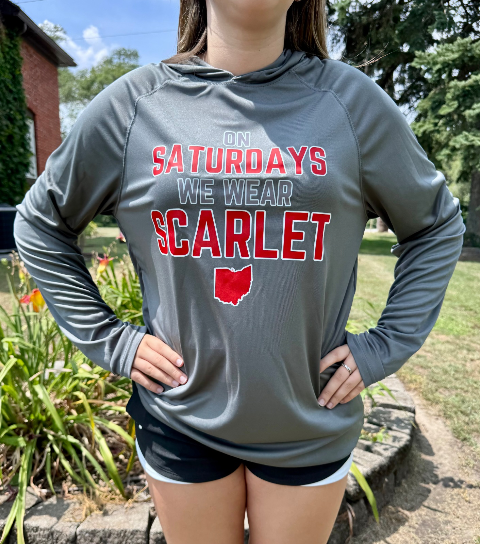 Saturdays We Wear Scarlet DriFit