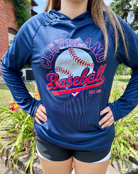 Cleveland Baseball DriFit