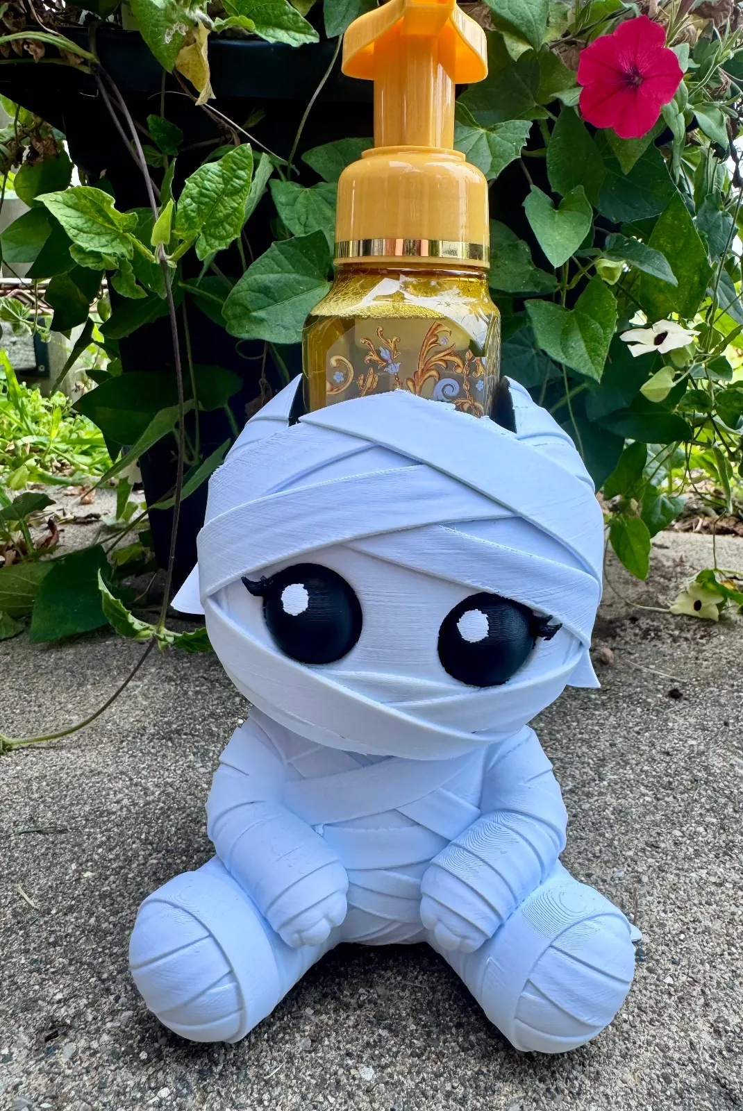 Mummy Soap Holder