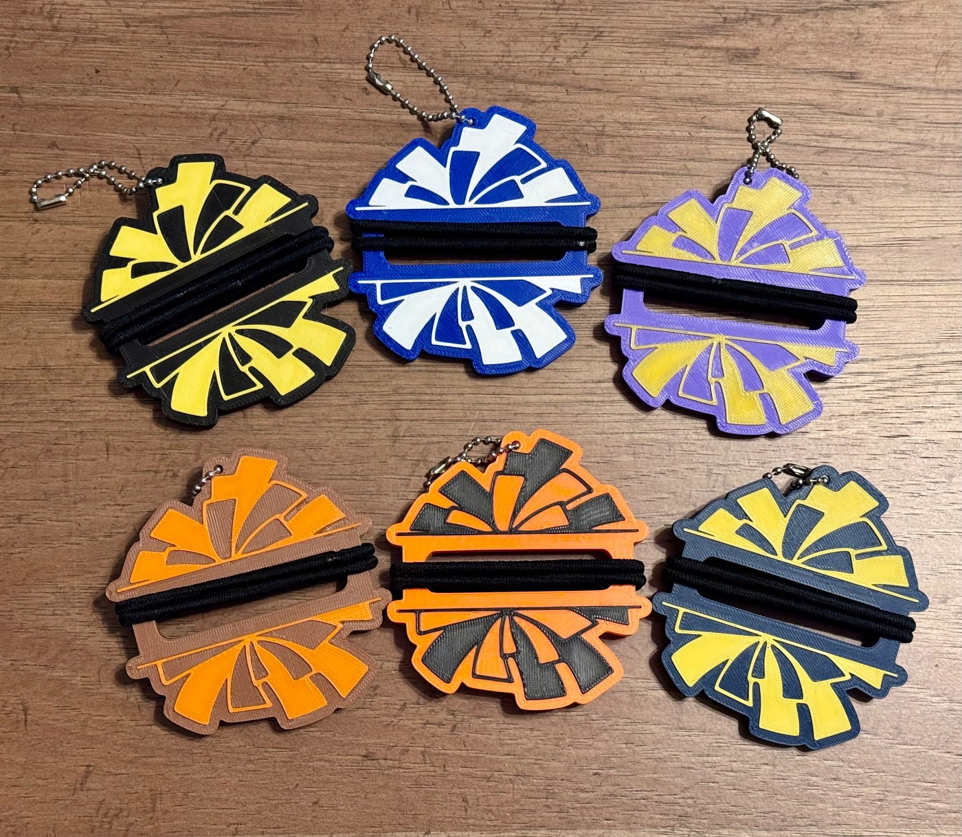Cheerleader Hair Tie Holder