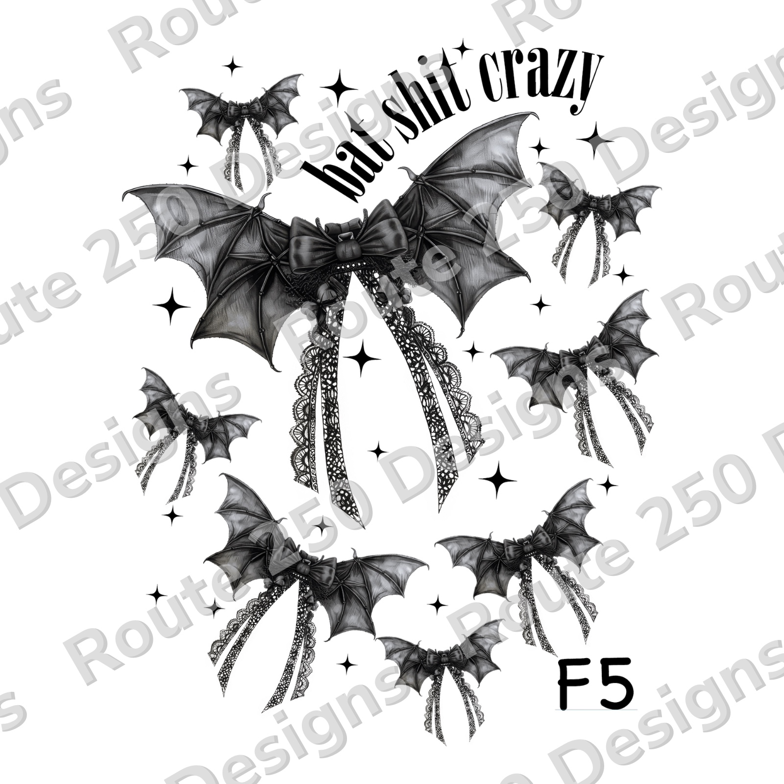 Bat Shit Crazy F5