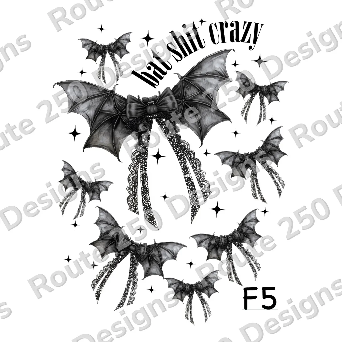 Bat Shit Crazy F5