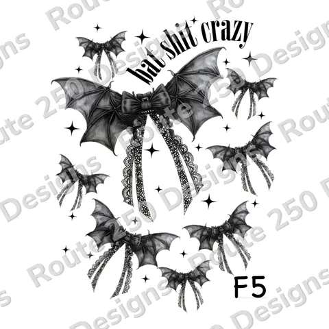 Bat Shit Crazy F5
