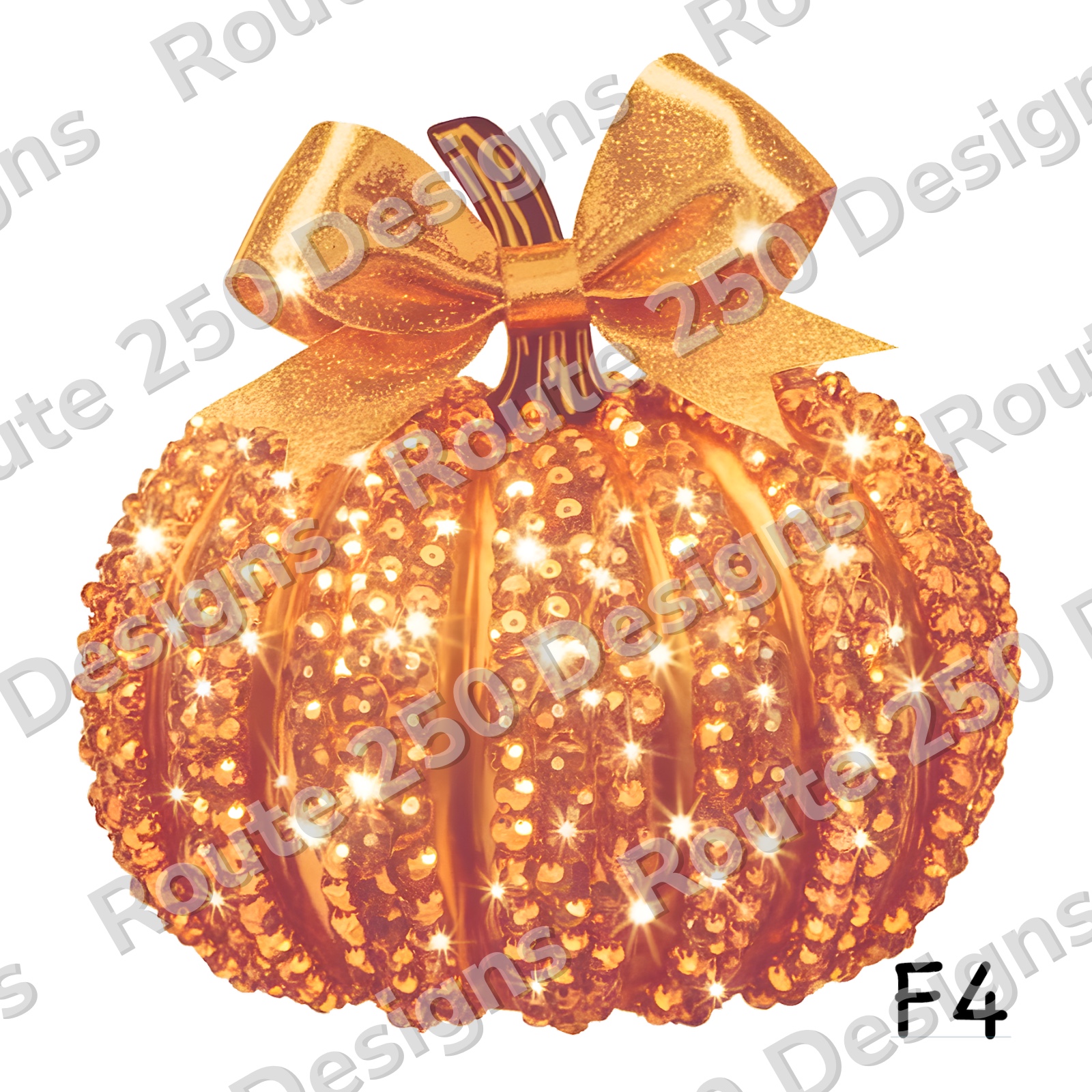Sparkly Pumpkin (Orange) F4