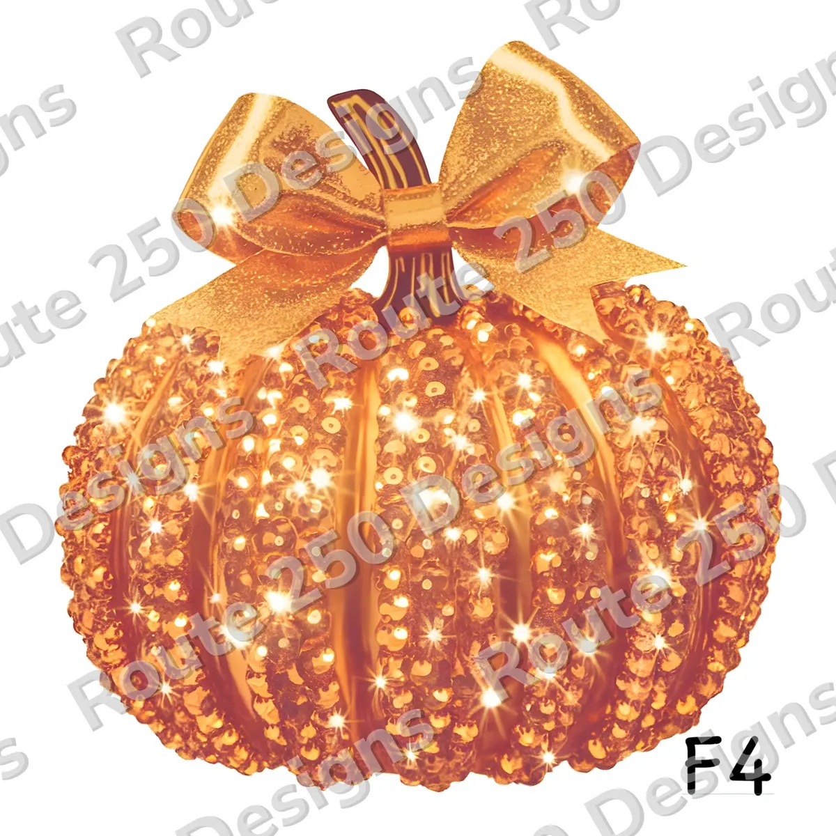 Sparkly Pumpkin (Orange) F4