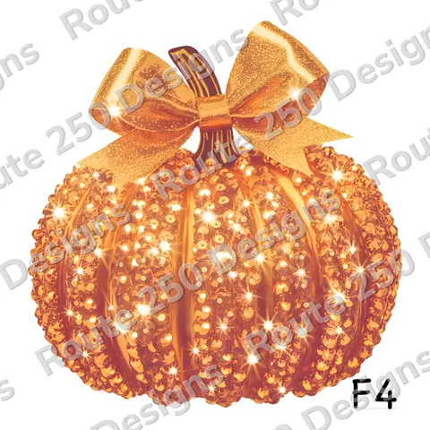 Sparkly Pumpkin (Orange) F4