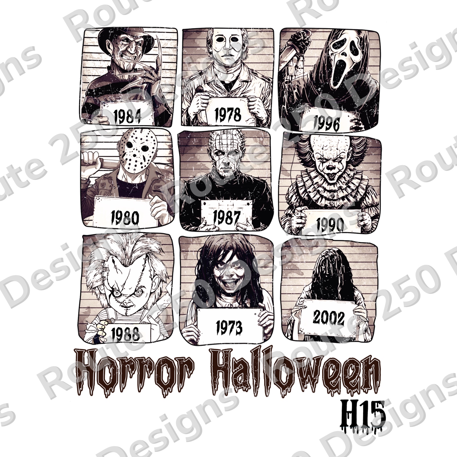Horror Halloween H15