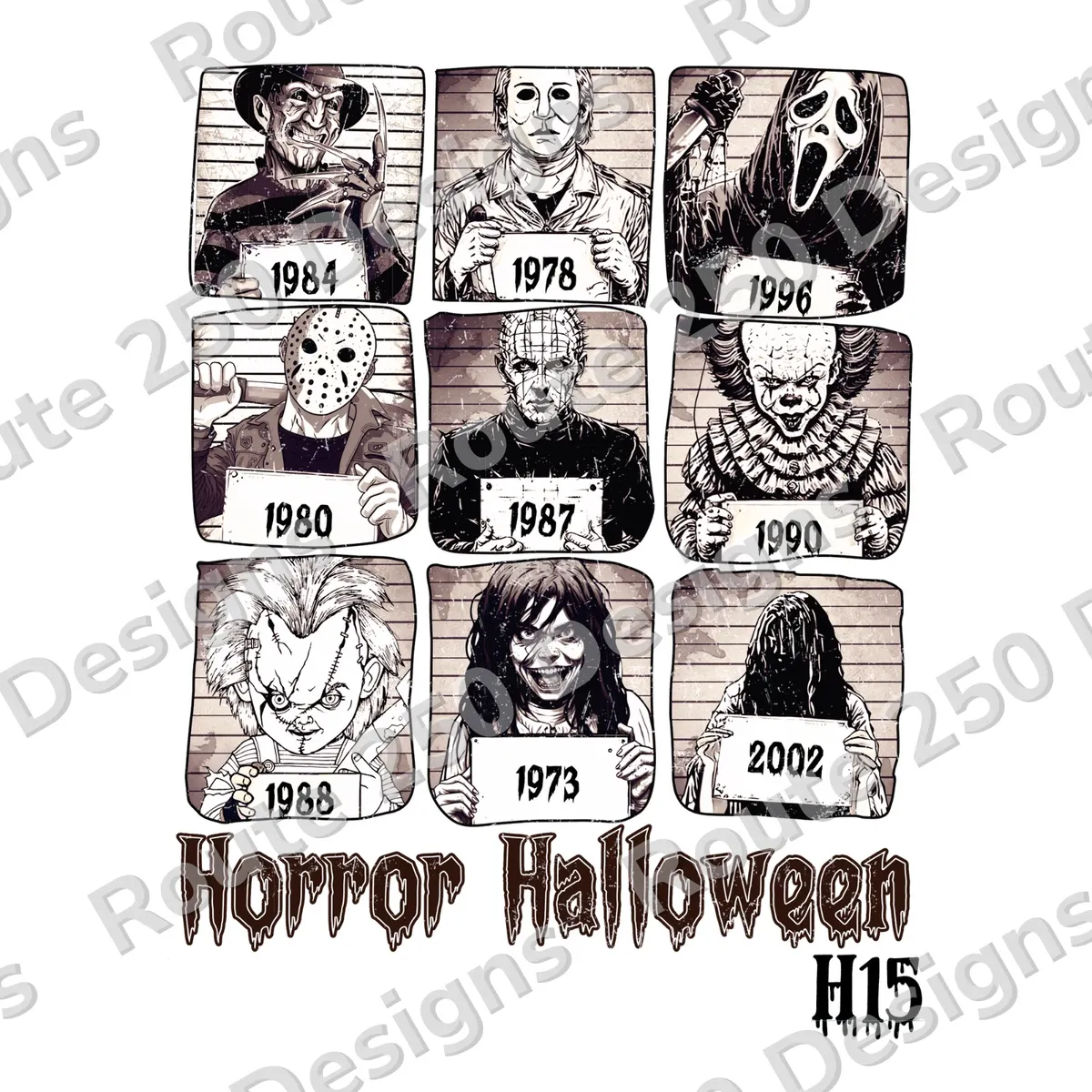 Horror Halloween H15