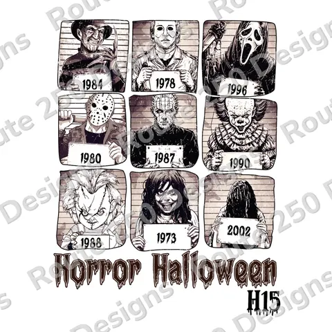 Horror Halloween H15