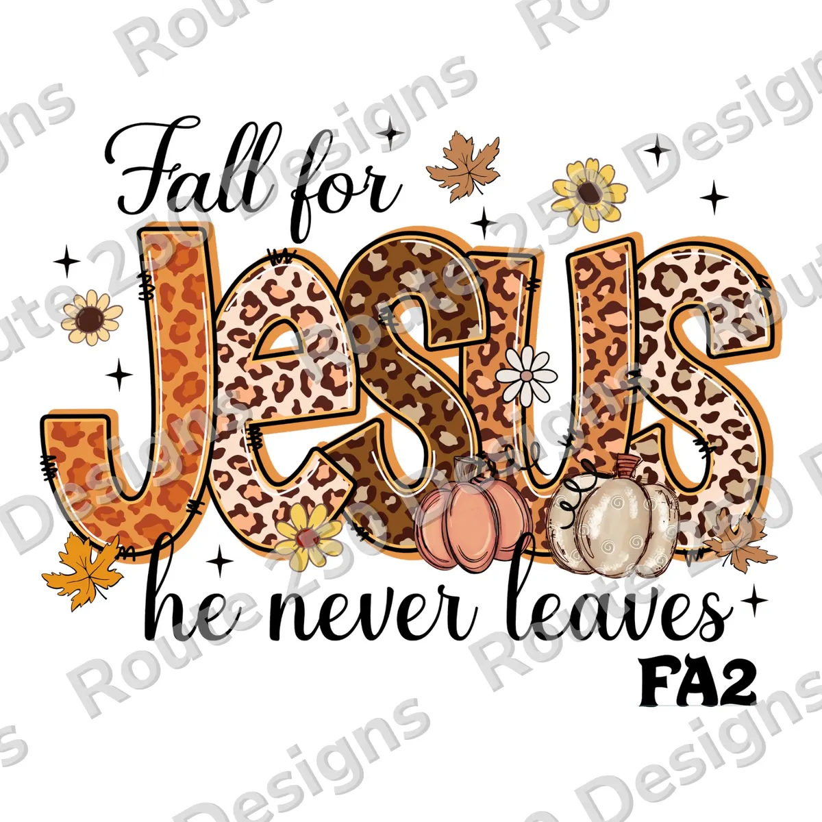Fall For Jesus FA2