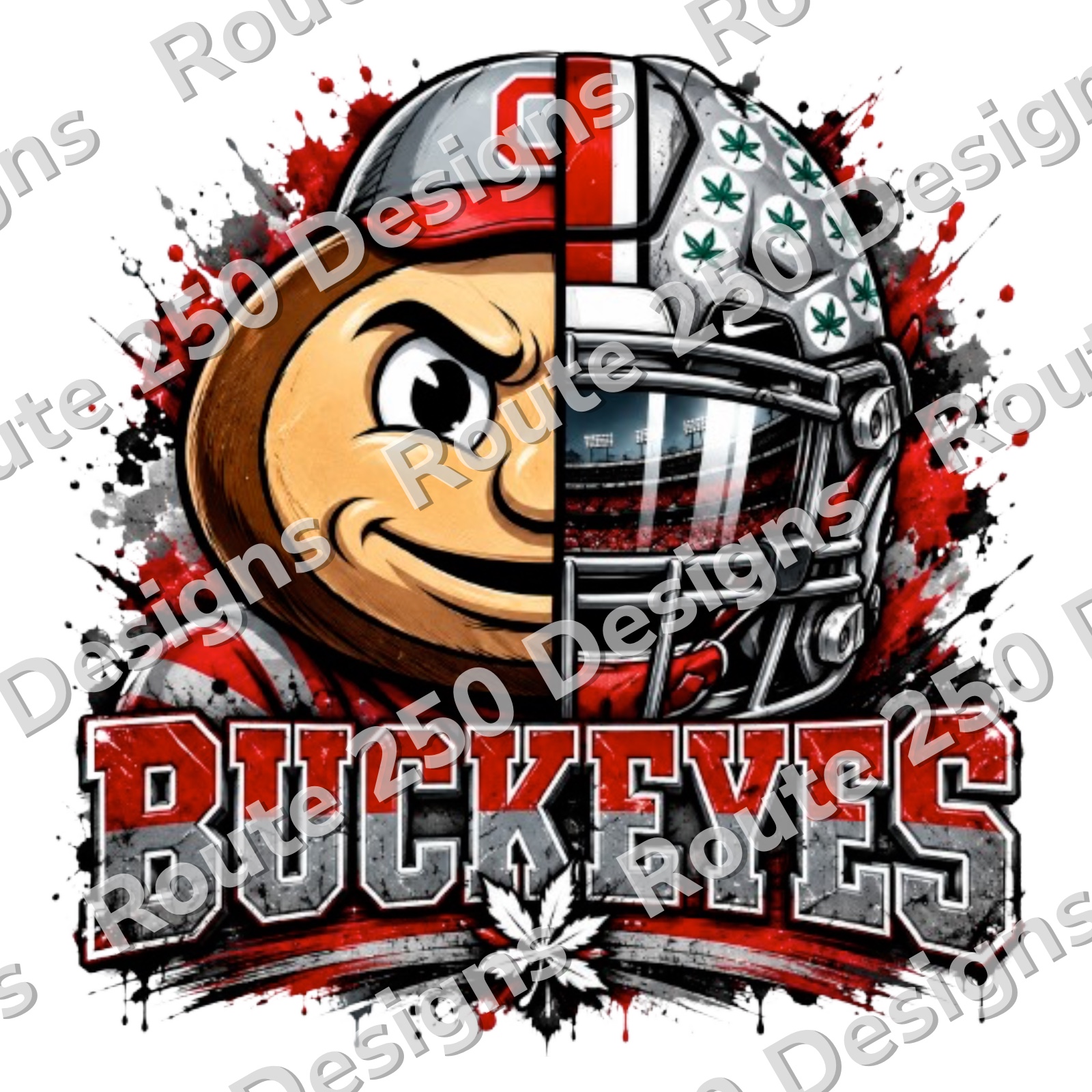 Buckeyes Half Brutus:Helmet