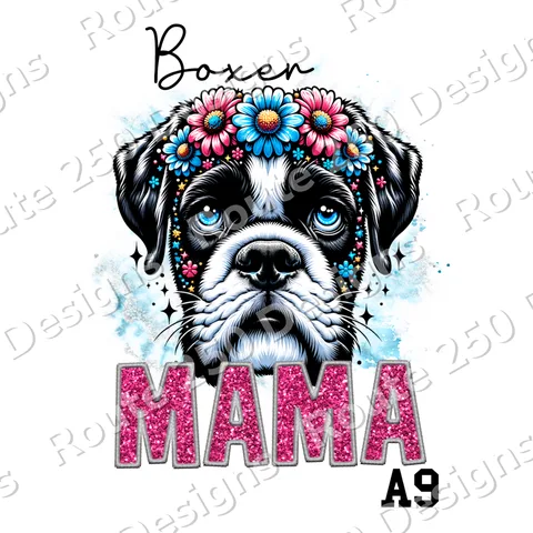 Boxer Black And White A9