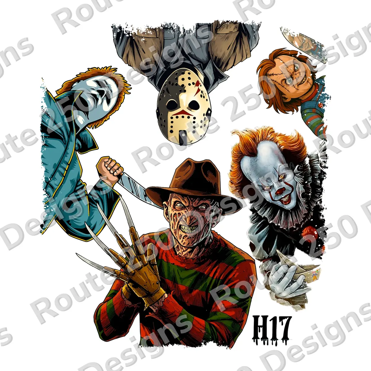 Horror Group H17