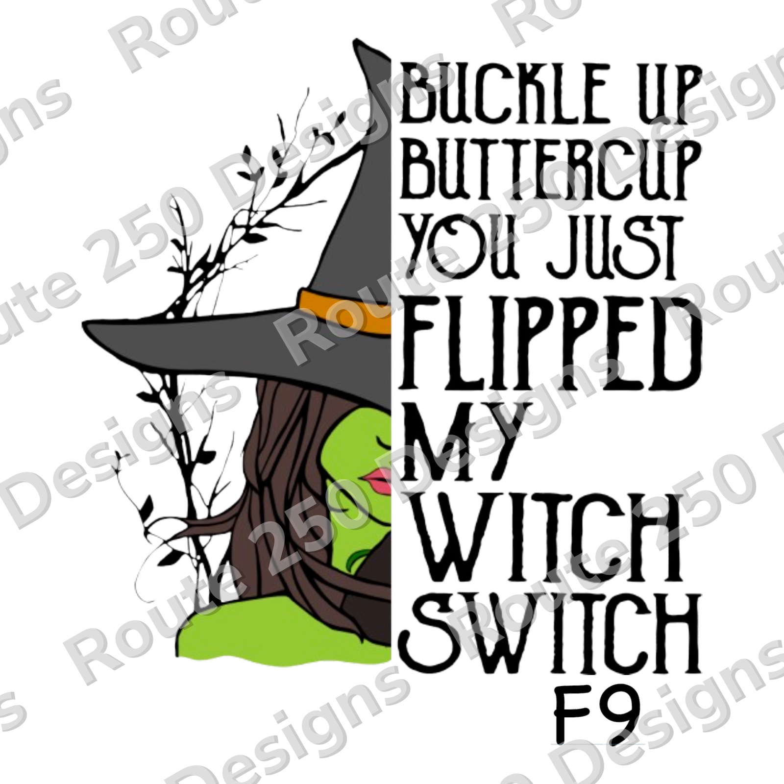 Buckleup Buttercup F9
