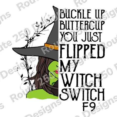 Buckleup Buttercup F9
