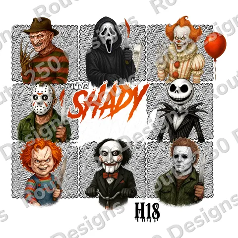 The Shady Bunch H18