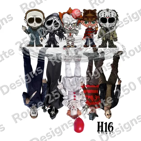Horror Friends:Babies H16