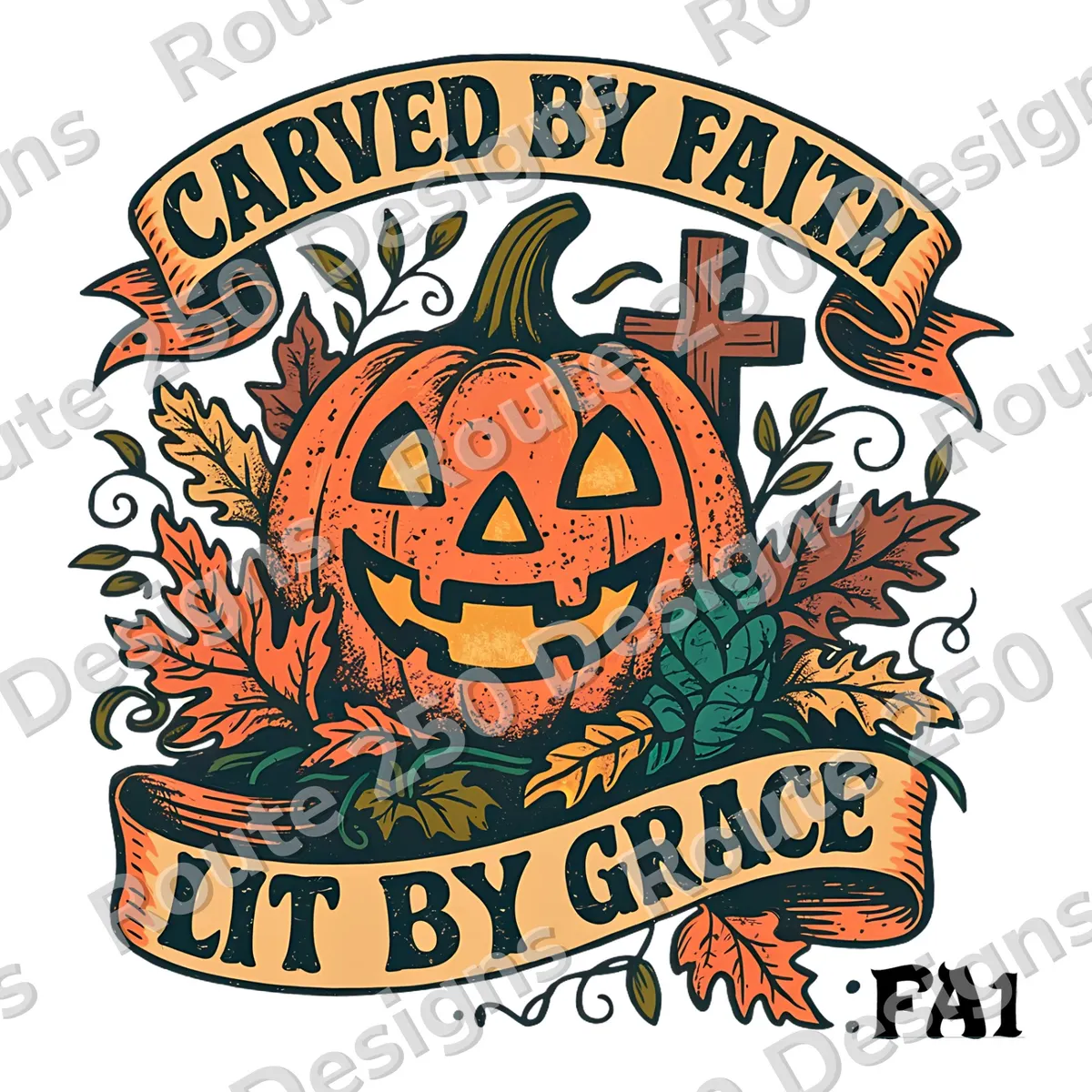Carved By Faith FA1
