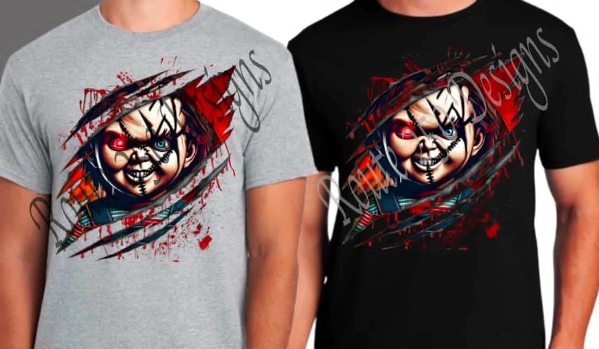 Ripped Chucky Tee