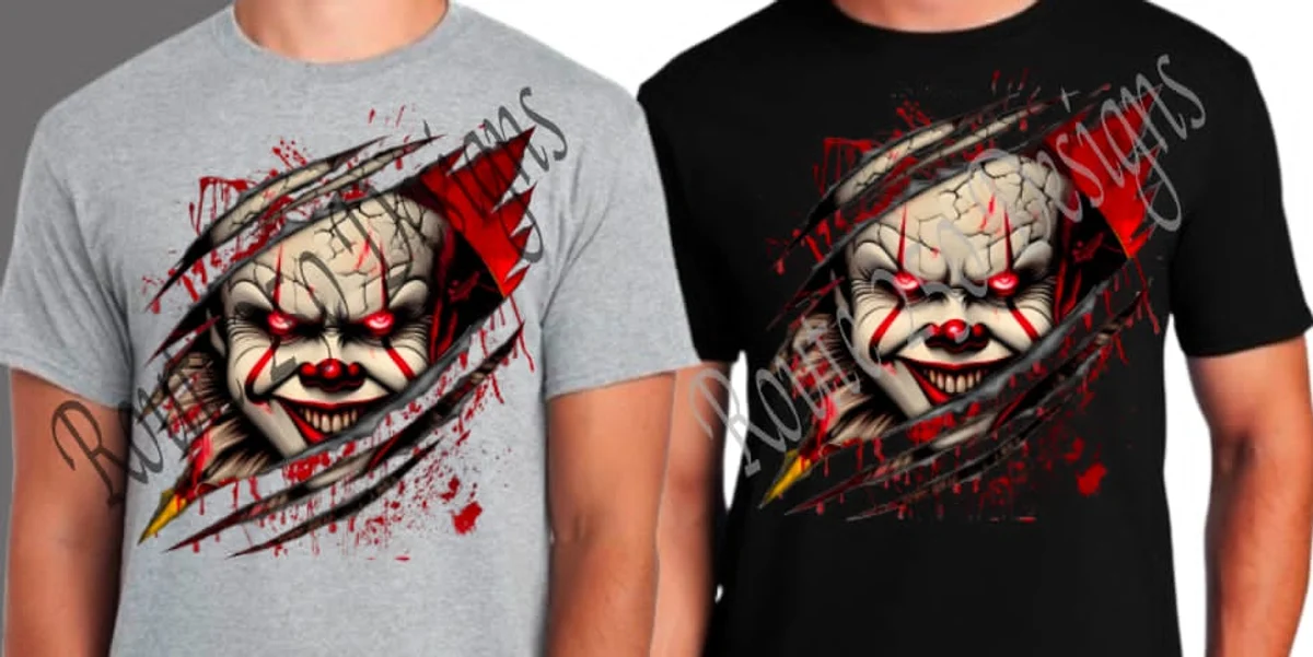 Ripped Pennywise Tee