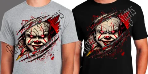 Ripped Pennywise Tee