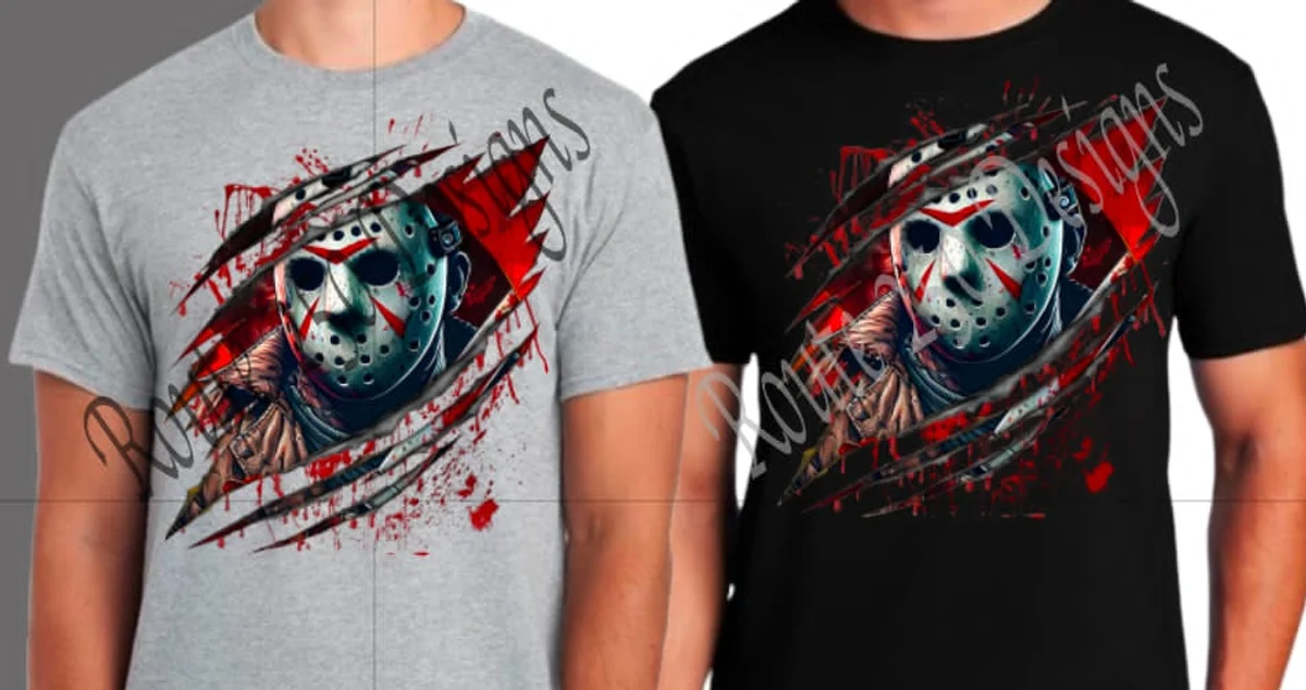 Ripped Jason Tee