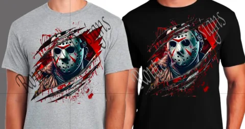 Ripped Jason Tee