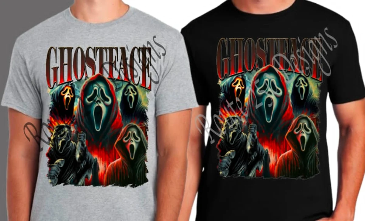 Ghostface Collage Tee