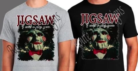 Jigsaw Tee