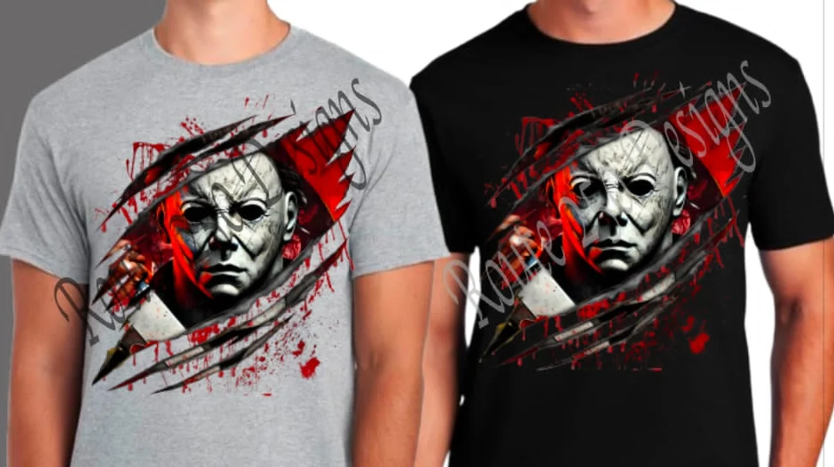 Ripped Michael Myers Tee
