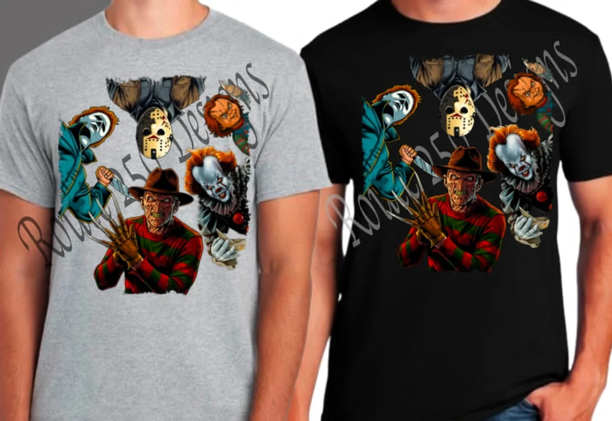 Horror Icons Tee