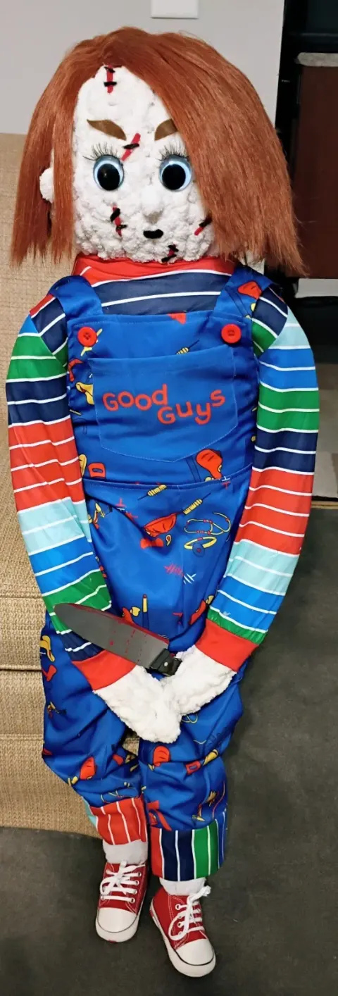 Handmade Chucky-Inspired Doll