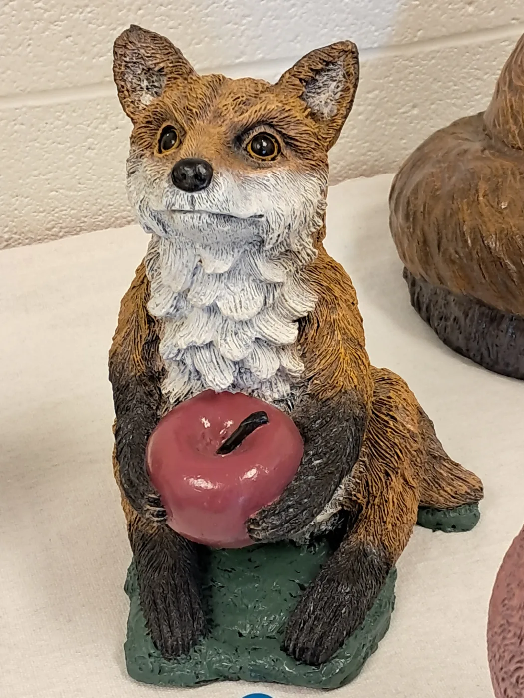 Fox with Apple