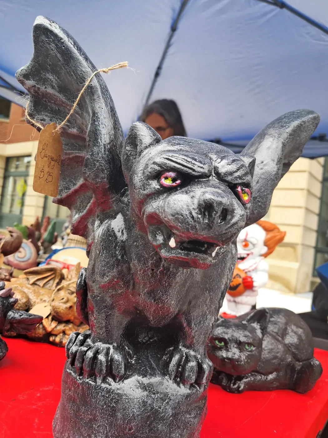 Gargoyle (wings spread)