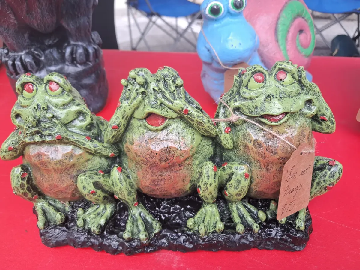 "See No" Frogs