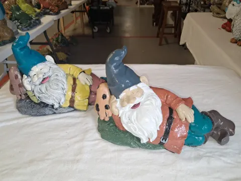 Happy Lounging Gnome