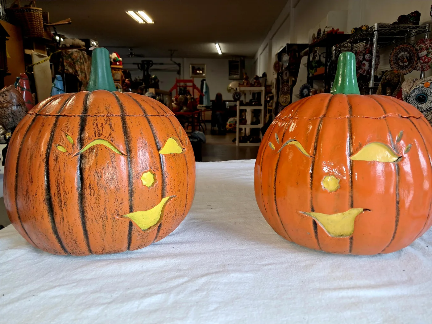 Winking Pumpkin