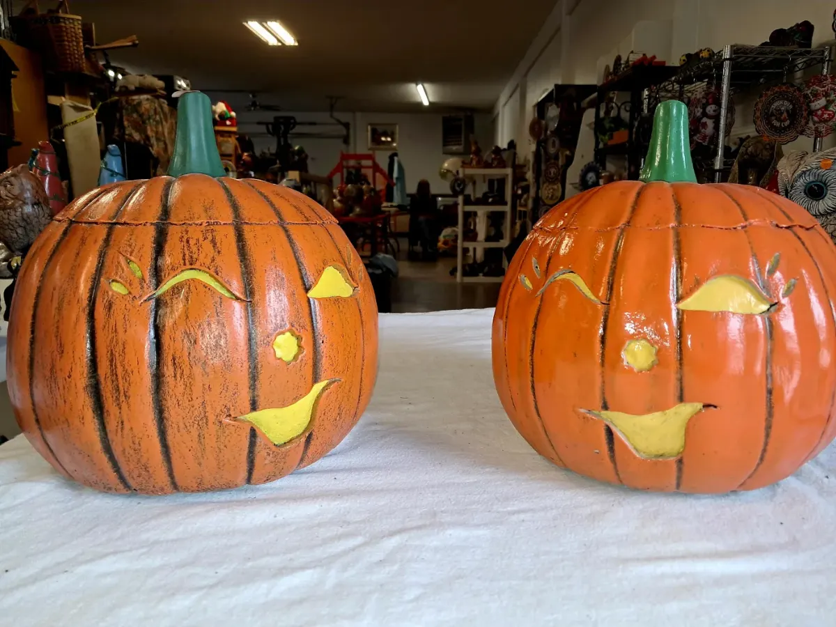 Winking Pumpkin