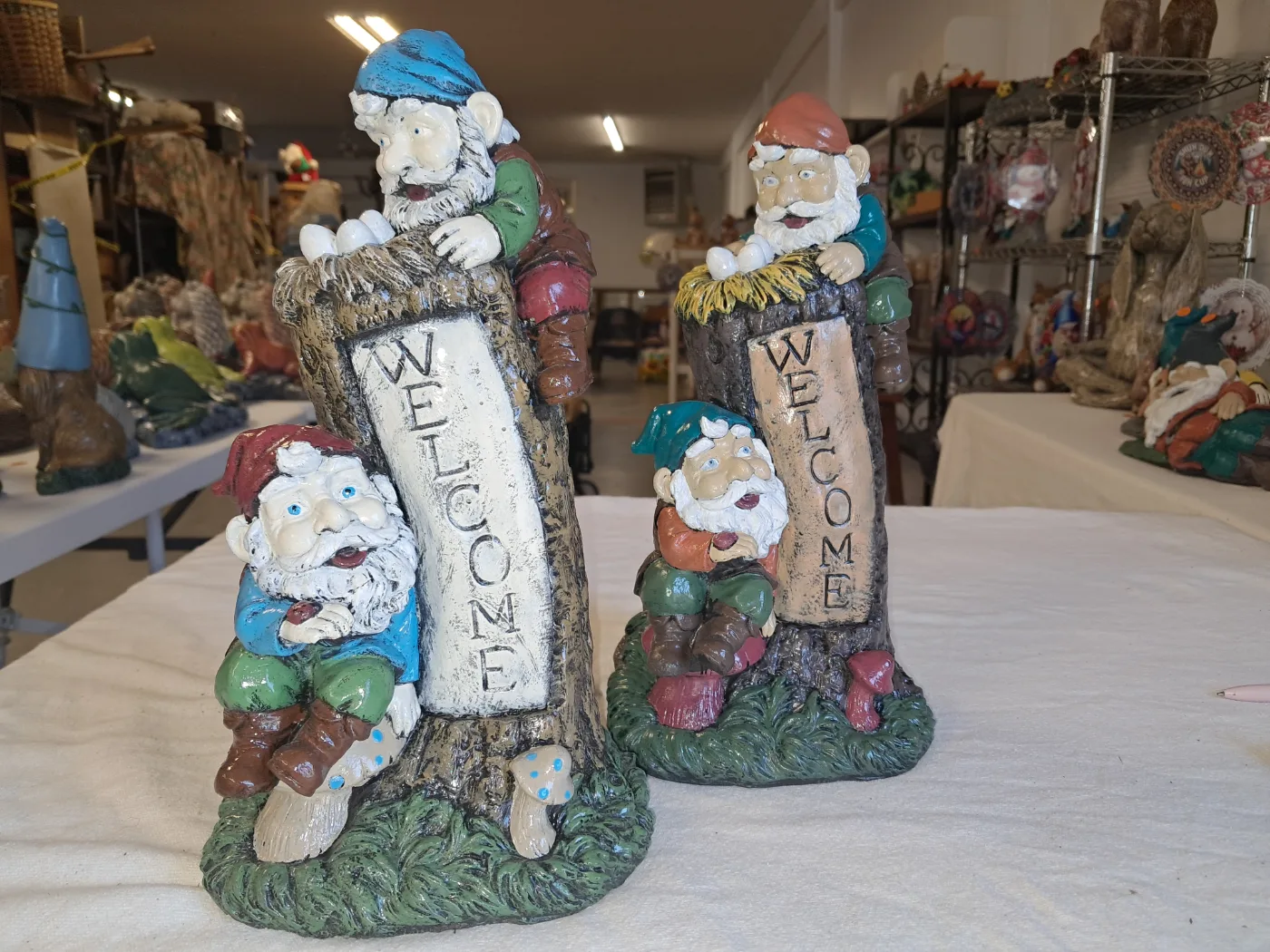 Welcome Gnomes with Nest