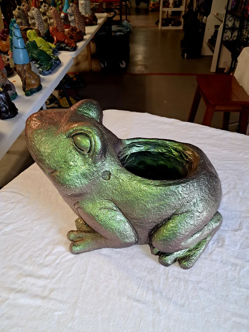 Frog Planter