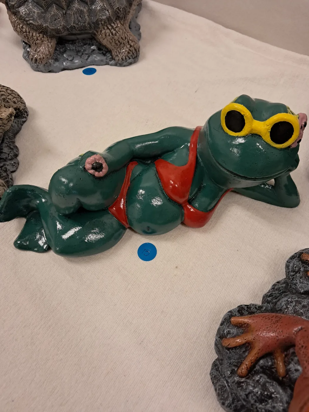 Bikini Frog