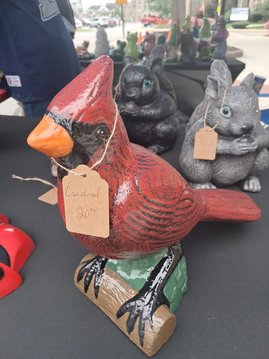 Cardinal? or Blue Jay?