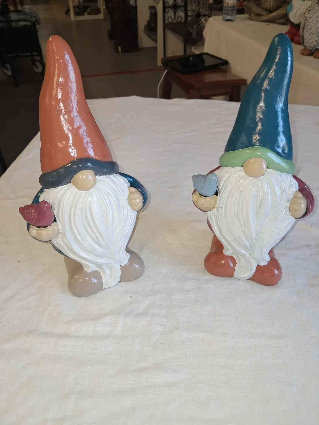 Bird in Hand Gnome
