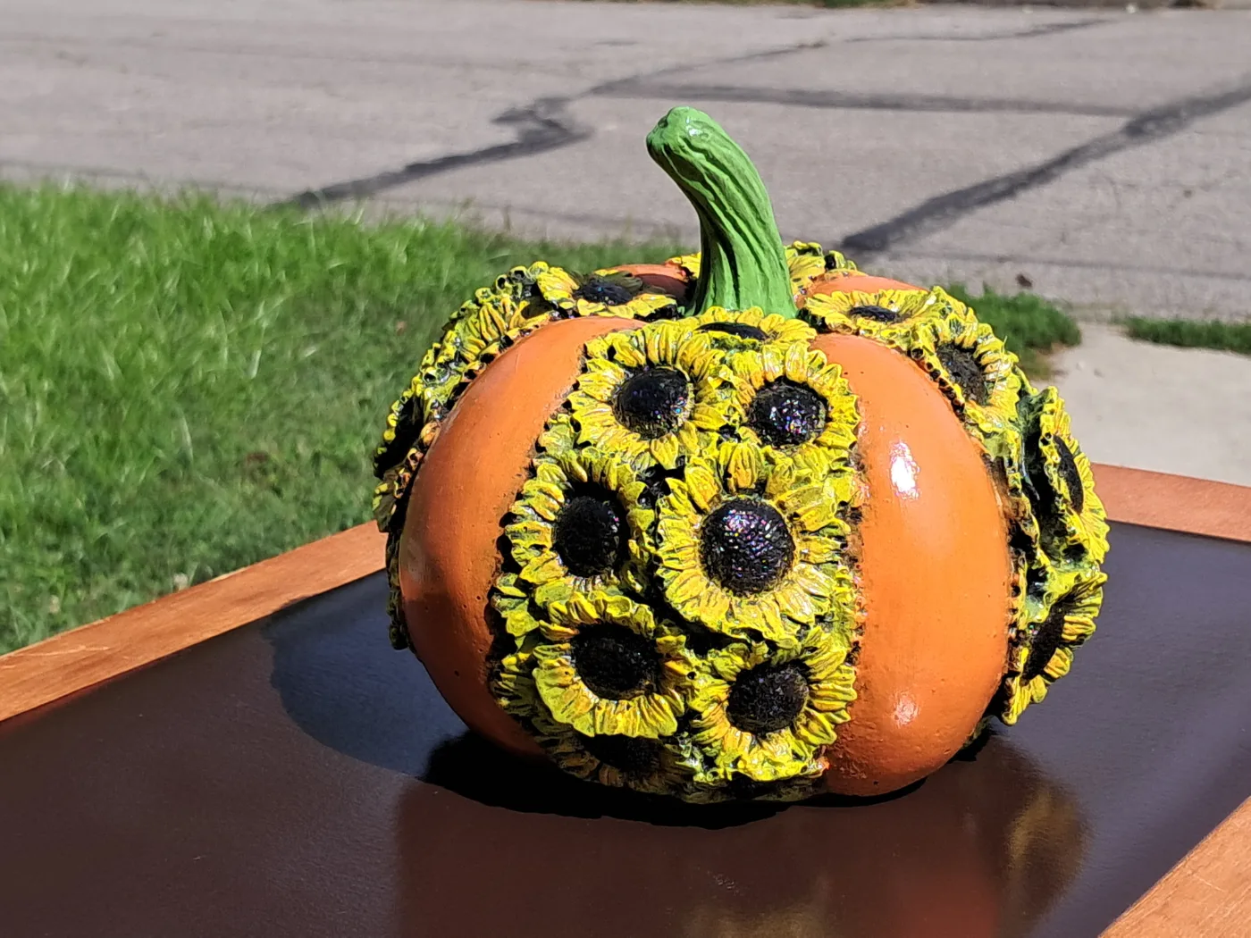 Sunflower Pumpkin