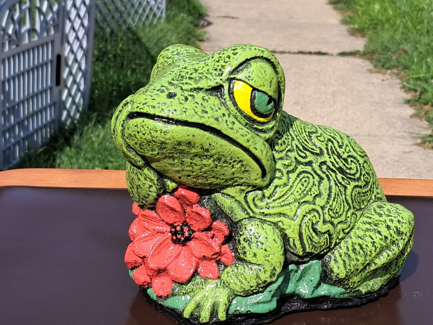 Thinking Frog