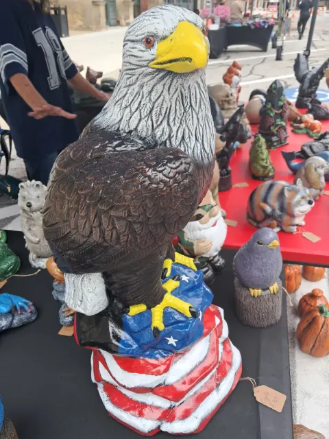 Eagle/Flag